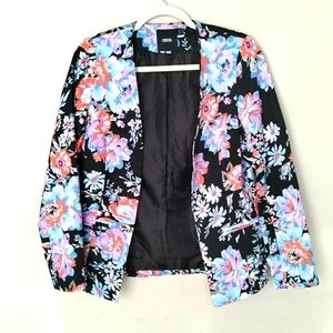 EUC Floral ASOS Blazer